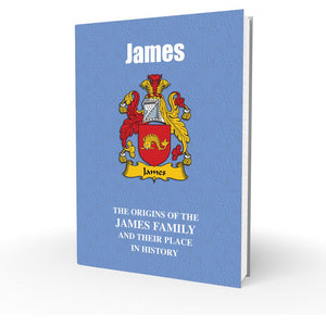 Lang Syne English Family Information History Fact Book - James