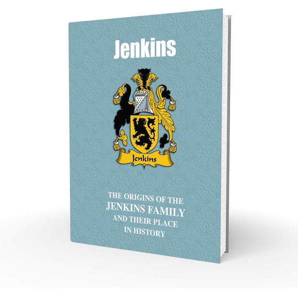 Lang Syne English Family Information History Fact Book - Jenkins