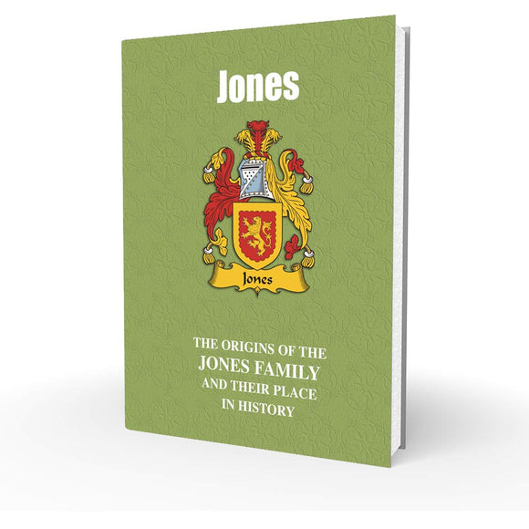 Lang Syne English Family Information History Fact Book - Jones