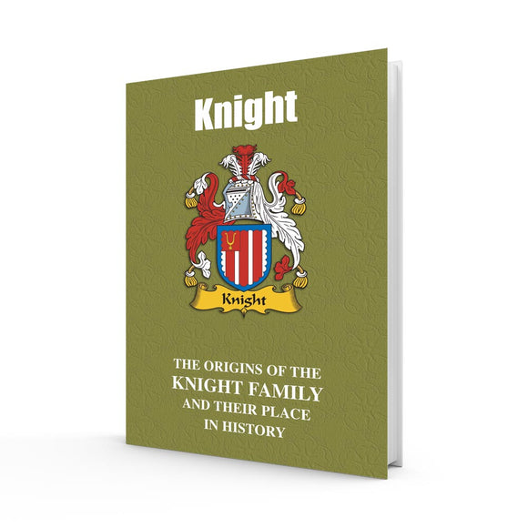 Lang Syne English Family Information History Fact Book - Knight