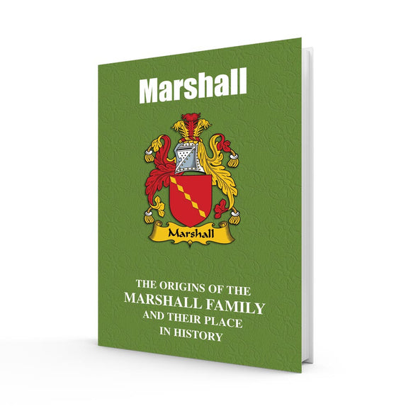Lang Syne English Family Information History Fact Book - Marshall