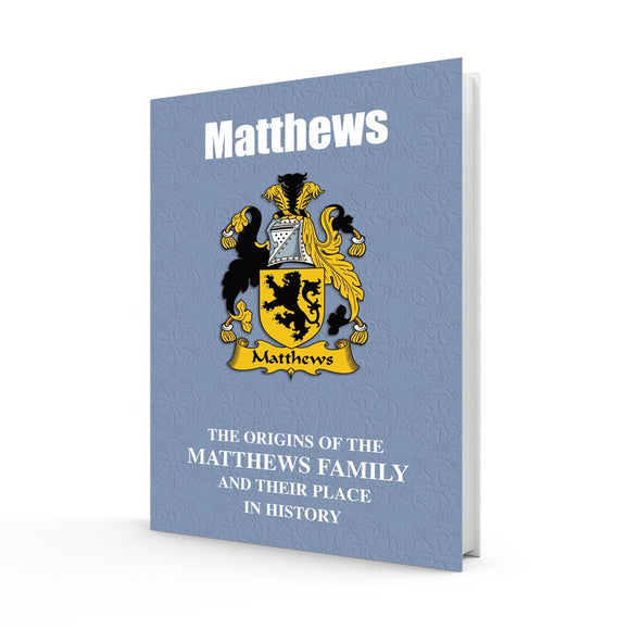 Lang Syne English Family Information History Fact Book - Matthews