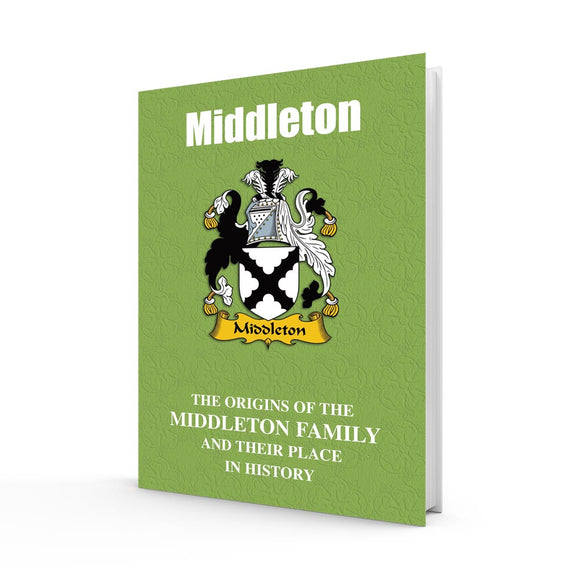 Lang Syne English Family Information History Fact Book - Middleton