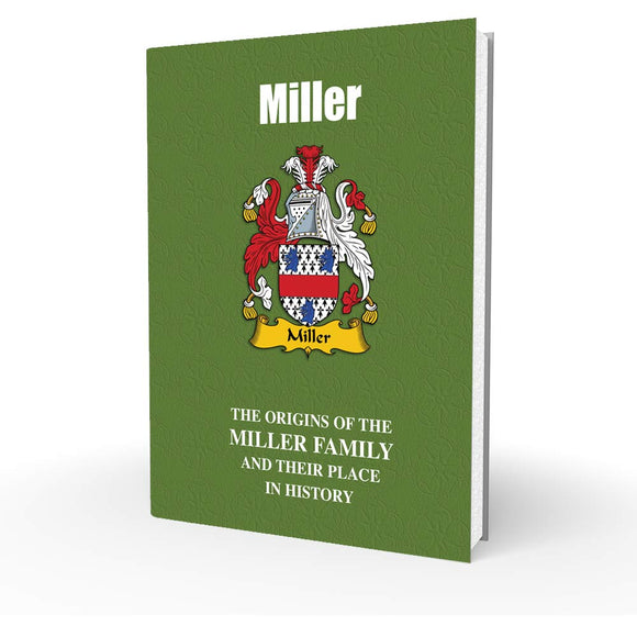 Lang Syne English Family Information History Fact Book - Miller