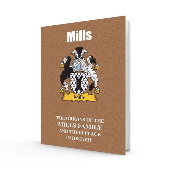 Lang Syne English Family Information History Fact Book - Mills