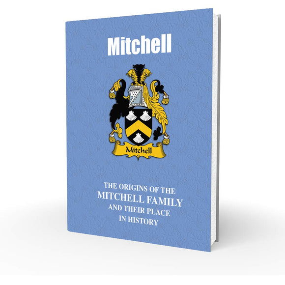 Lang Syne English Family Information History Fact Book - Mitchell
