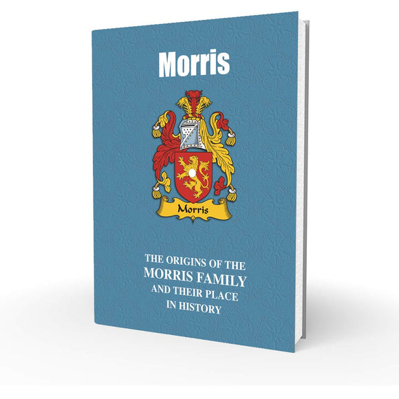 Lang Syne English Family Information History Fact Book - Morris