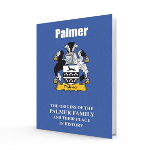Lang Syne English Family Information History Fact Book - Palmer