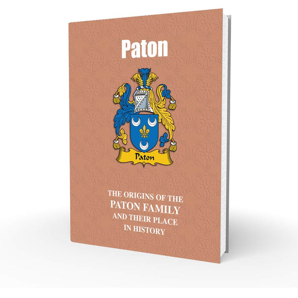 Lang Syne English Family Information History Fact Book - Paton