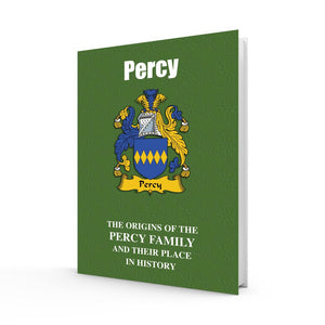 Lang Syne English Family Information History Fact Book - Percy