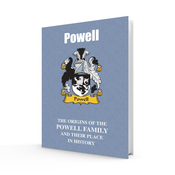 Lang Syne English Family Information History Fact Book - Powell