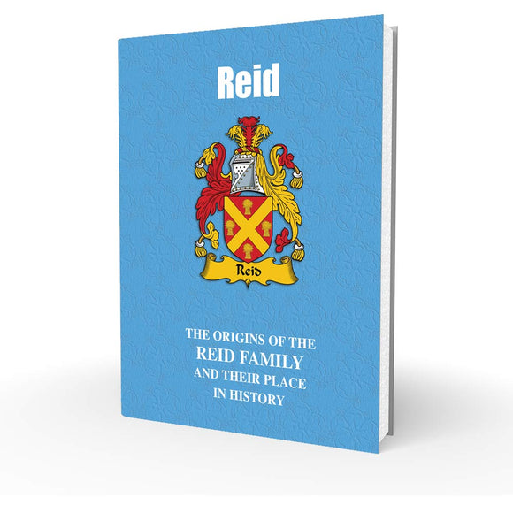 Lang Syne English Family Information History Fact Book - Reid