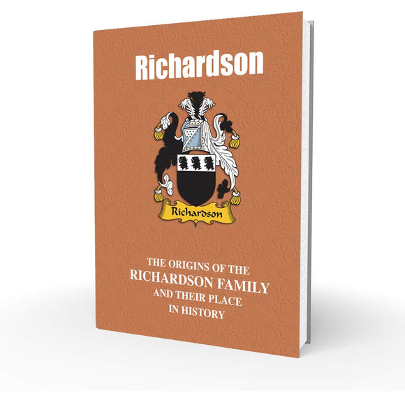 Lang Syne English Family Information History Fact Book - Richardson