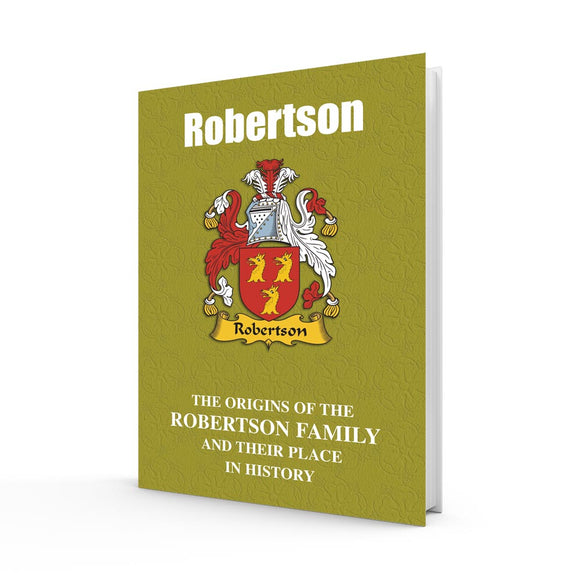 Lang Syne English Family Information History Fact Book - Robertson