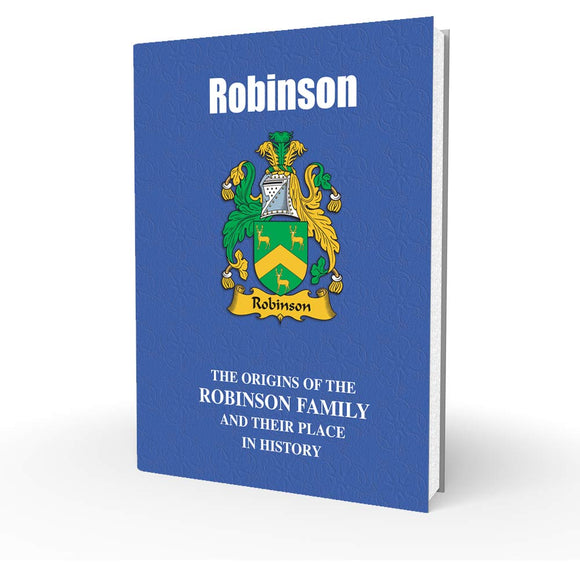 Lang Syne English Family Information History Fact Book - Robinson