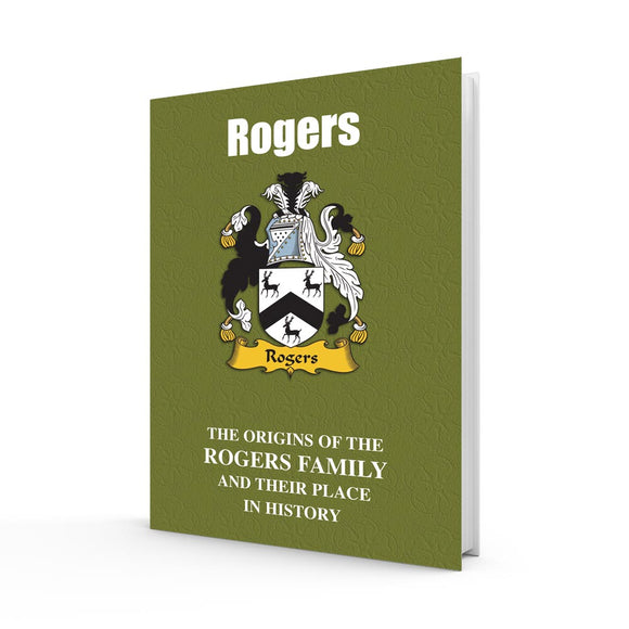 Lang Syne English Family Information History Fact Book - Rogers
