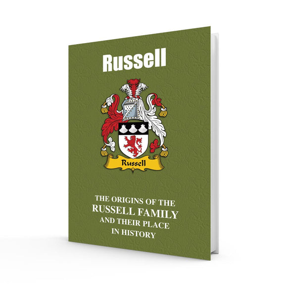 Lang Syne English Family Information History Fact Book - Russell