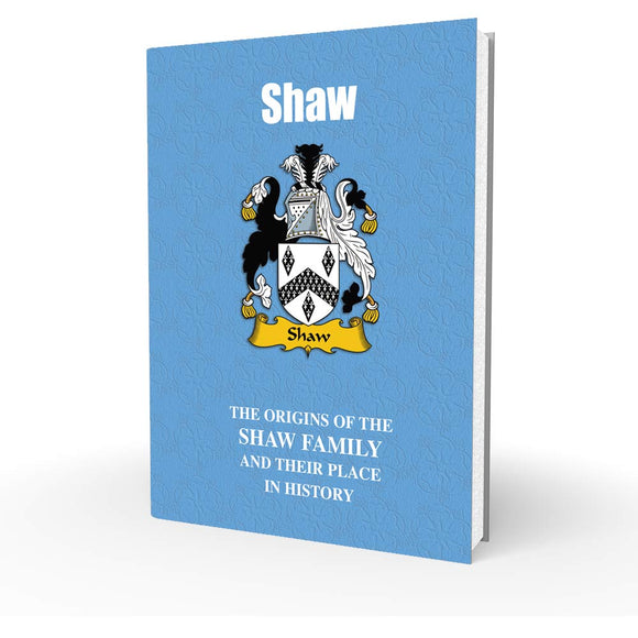 Lang Syne English Family Information History Fact Book - Shaw
