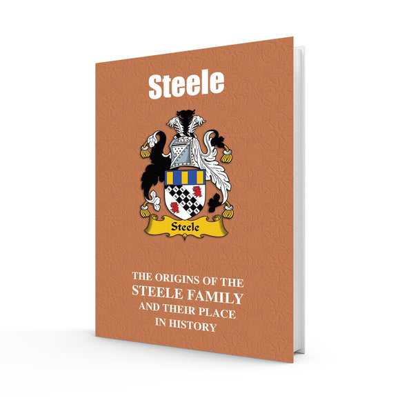 Lang Syne English Family Information History Fact Book - Steele
