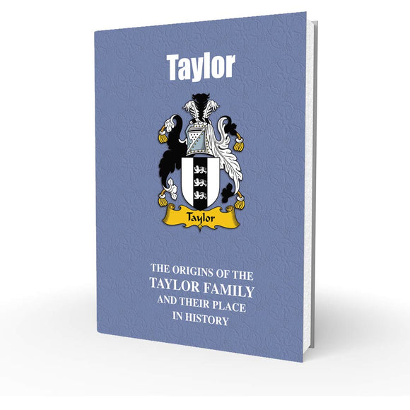 Lang Syne English Family Information History Fact Book - Taylor