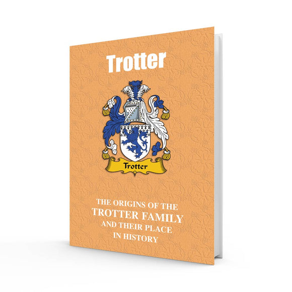 Lang Syne English Family Information History Fact Book - Trotter
