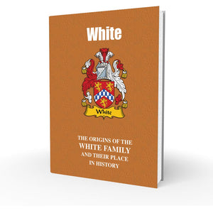 Lang Syne English Family Information History Fact Book - White
