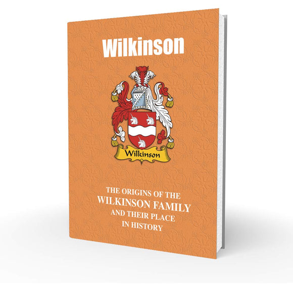 Lang Syne English Family Information History Fact Book - Wilkinson
