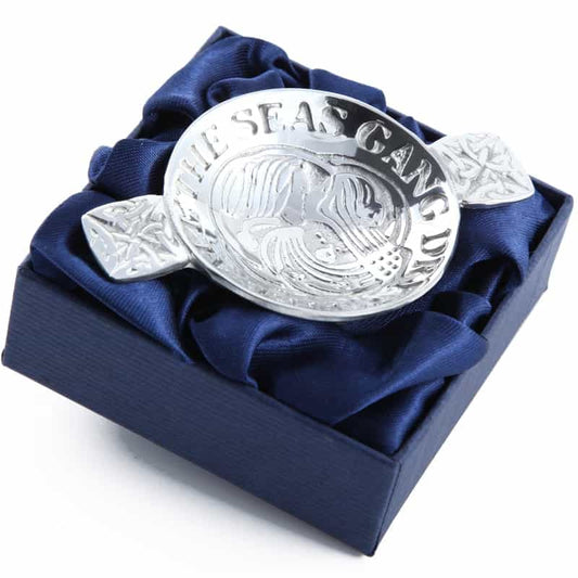 Mini "Till All the Seas Gang Dry" Quaich