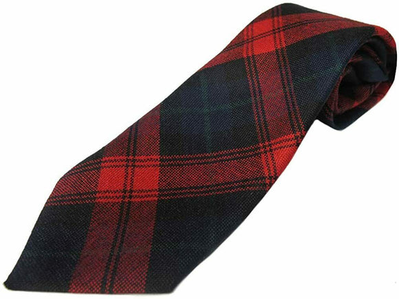 100% Wool Authentic Traditional Scottish Tartan Neck Tie - MacLachlan Modern