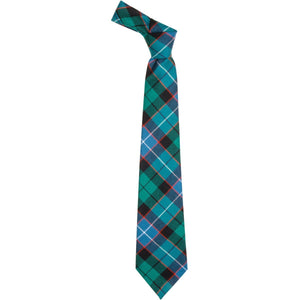 100% Wool Authentic Traditional Scottish Tartan Neck Tie - Mitchell Ancient