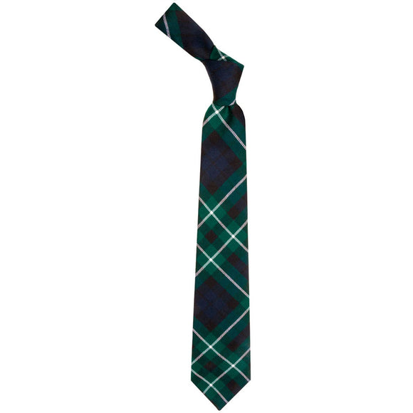 100% Wool Authentic Traditional Scottish Tartan Neck Tie - Graham Montrose Modern
