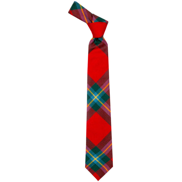 100% Wool Authentic Traditional Scottish Tartan Neck Tie - MacLaine Lochbuie Modern