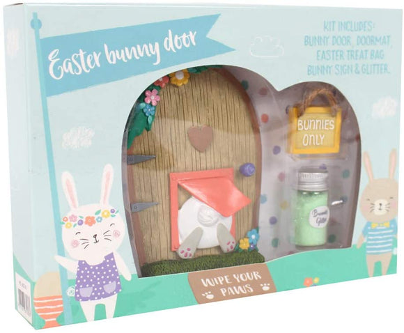Easter Bunny Rabbit Door Kit Gift Set