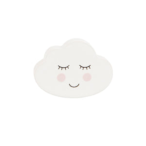 Sass & Belle Super Cute White Sweet Dreams Cloud Drawer Knob