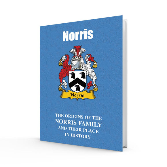 Lang Syne English Family Information History Fact Book - Norris