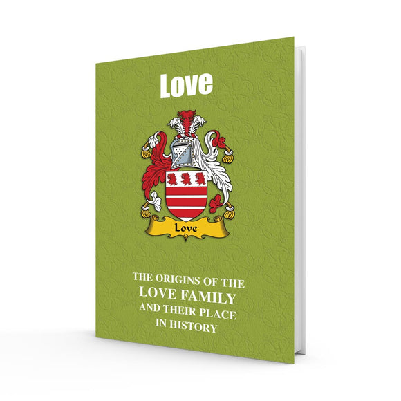 Lang Syne English Family Information History Fact Book - Love