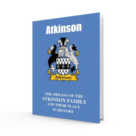 Lang Syne English Family Information History Fact Book - Atkinson