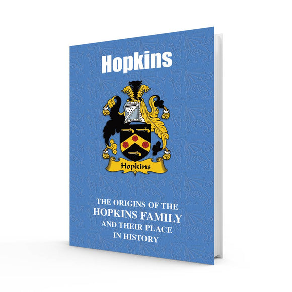 Lang Syne Welsh Family Clan Information History Fact Book - Hopkins