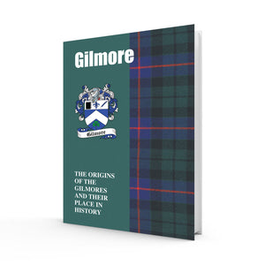 Lang Syne Scottish Clan Crest Tartan Information History Fact Book - Gilmore