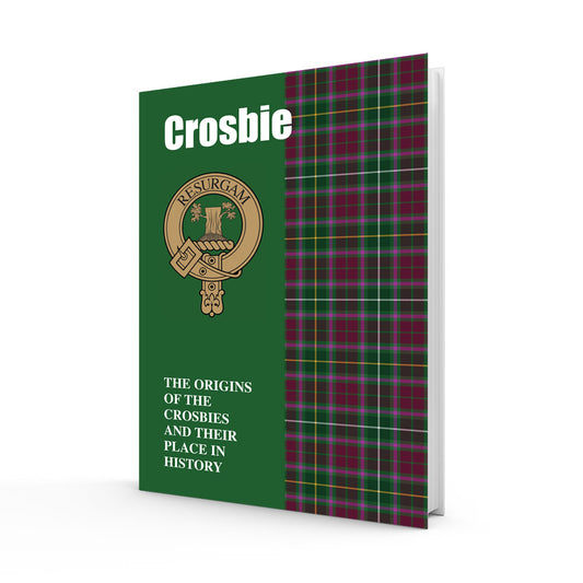 Scottish Clan Book - Crosbie