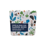 Apples To Pears Gift In A Tin Odds & Sods For Garden Bods - Plant Tie Mini Snips Garden Wire