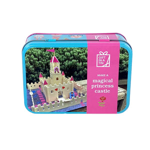 Apples To Pears Gift In A Tin Wooden Magical Princess Castle