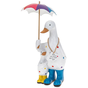 Rainbow Umbrella Brolly Family Duck Mums Are Rainbows That Are Always There Gift