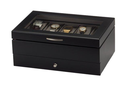 Black Java Watch Storage Box
