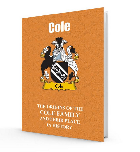 Lang Syne English Family Information History Fact Book - Cole