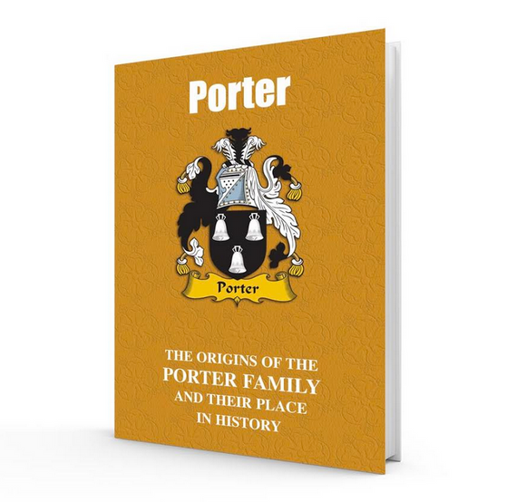 Lang Syne English Family Information History Fact Book - Porter