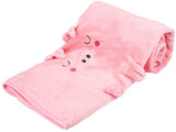 Sass & Belle Super Cute Pink Oink The Piglet Pig Unisex Baby Blanket