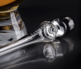 Official Glencairn Crystal Whisky Tasting Glass And Pipette Water Dropper Set