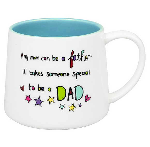 Just Saying Dad Quote Ceramic Mug Cup