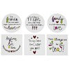 Just Saying Quirky Friendship Quote Coaster - Multiple Quotes Available